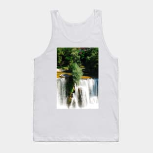 Jajce Waterfall Tank Top